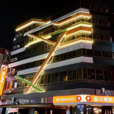 The Cole Hotel Đài Bắc Ngoại thất bức ảnh
