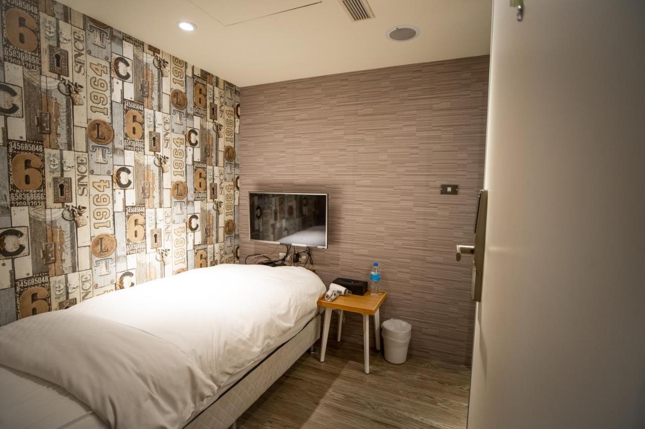 The Cole Hotel Đài Bắc Ngoại thất bức ảnh