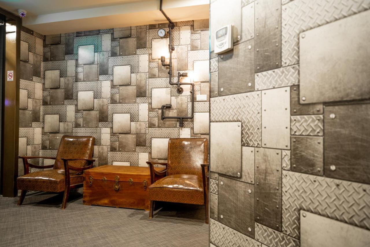 The Cole Hotel Đài Bắc Ngoại thất bức ảnh