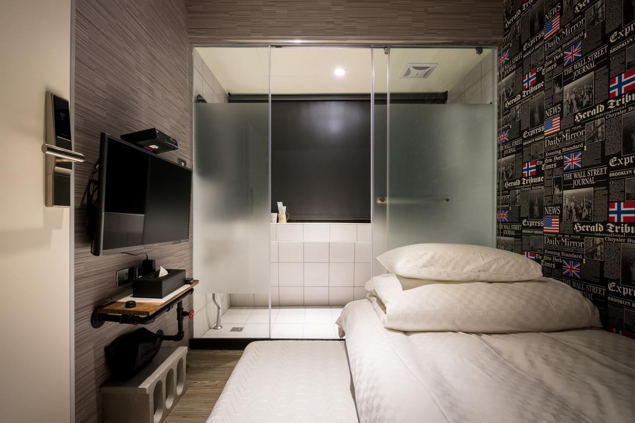 The Cole Hotel Đài Bắc Ngoại thất bức ảnh