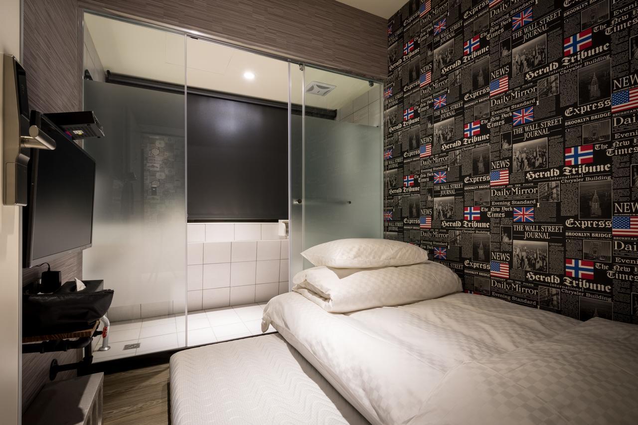 The Cole Hotel Đài Bắc Ngoại thất bức ảnh
