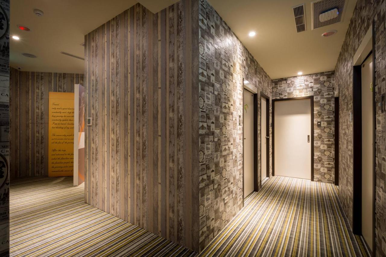 The Cole Hotel Đài Bắc Ngoại thất bức ảnh