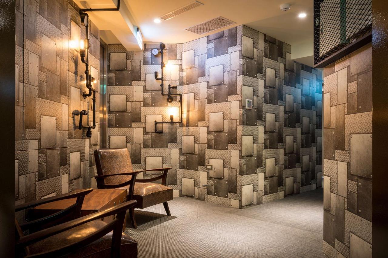 The Cole Hotel Đài Bắc Ngoại thất bức ảnh