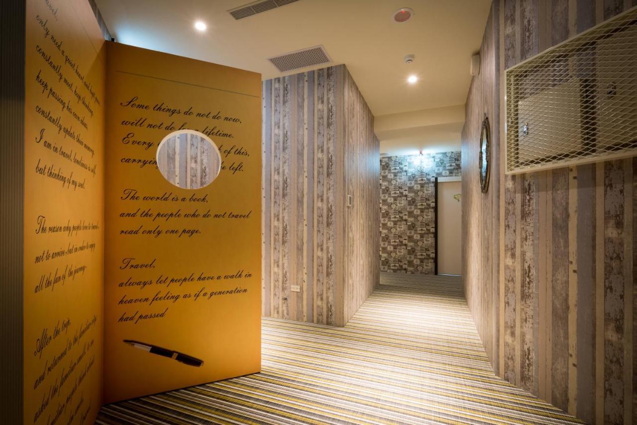 The Cole Hotel Đài Bắc Ngoại thất bức ảnh